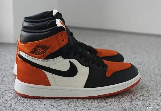 Jordan Shattered God Satin Backboard ready High 1 ship Retro materials to PK real 0509